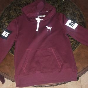 Used pink hoodie